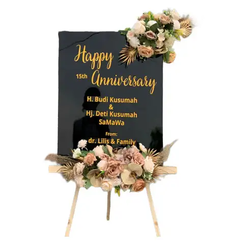 Papan Bunga Akrilik Pasar Lama